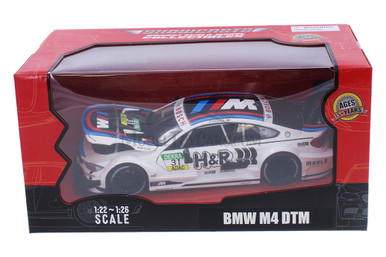 BMW M4 DTM, White - Showcasts 68256W - 1/24 Scale Diecast Model