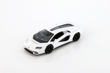 Lamborghini Countach LPI 800-4 Hardtop, White - Kinsmart 5437D - 1