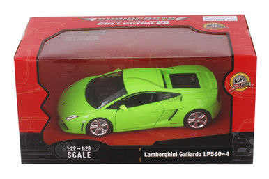 Lamborghini Gallardo LP 560-4 Hardtop, Green - Showcasts