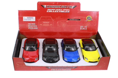 Box of 4 2023 Nissan Z, Assortment - Showcasts 37904 - 1/24 Scale