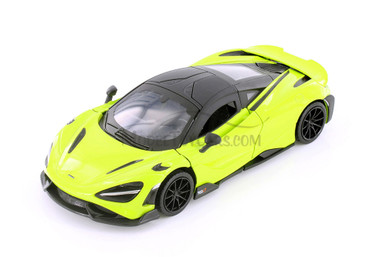 McLaren 765LT, Green - Showcasts 68276D - 1/24 Scale Diecast Model