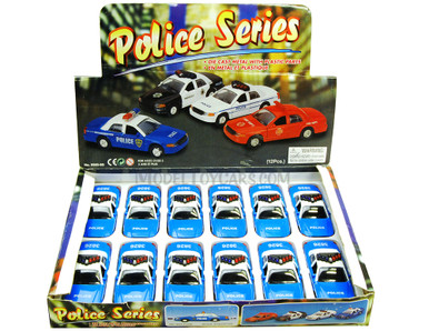 Box of 12 Police Series, Blue - Showcasts 9985BU - 5