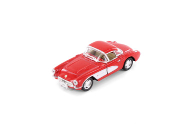 MATCHBOX 1/43 Corvette 1957 ミニカー 5316-2D-RD-KIT-1957-Chevy-