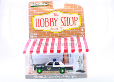 CHASE CAR Green Machine - 1990 Ford LTD Crown Victoria w/ Police