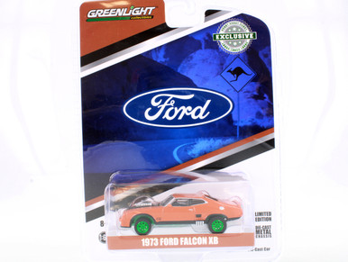 CHASE CAR Green Machine - 1973 Ford Falcon XB Custom, Orange w