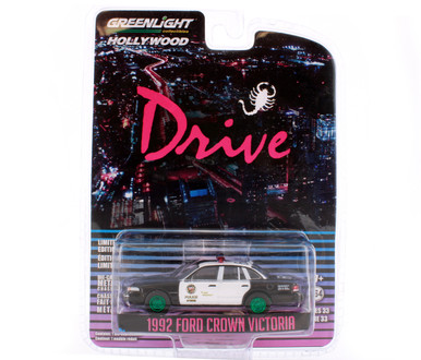 CHASE CAR - LAPD 1992 Ford Crown Victoria Police Interceptor