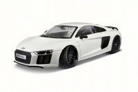 Audi R8 V10 Plus Hard Top, White - Maisto 38135W/6 - 1/18 scale