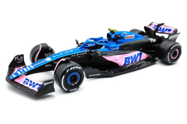 BWT 2023 Alpine A523, #10 Pierre Gasly - Bburago 18-38072/10 - 1
