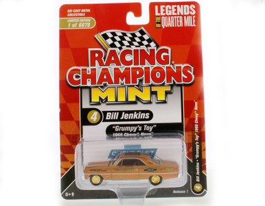 CHASE CAR - 1966 Chevy Nova 