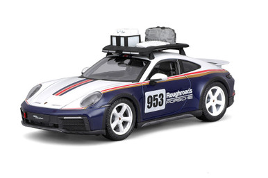 Brumos Porsche 911 ミニカー 1/18 Brumos Porsche 911 ミニカー 1/18