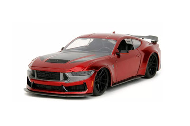 2024 Ford Mustang Dark Horse, Candy Red - Jada Toys 35277 - 1/24