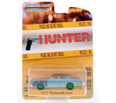 CHASE CAR Green Machine - Sergeant Rick Hunter's 1977 Plymouth
