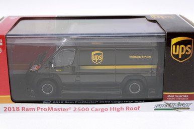 2018 Dodge Ram ProMaster 2500 Cargo Van(UPS) Worldwide Svc R-23140 - 1/ ...