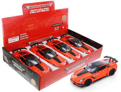 2019 Chevy® Corvette® ZR1 Hardtop, Orange - Showcasts 71356D - 1