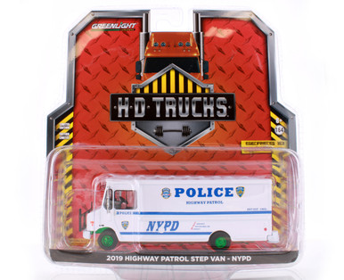 GREEN MACHINE 2019 Highway Patrol Step Van, New York City Police