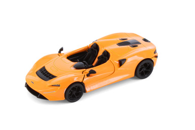 マクドガリー McLaren Elva Convertible, Orange Sports Car- Kinsmart 5462D - 1/36