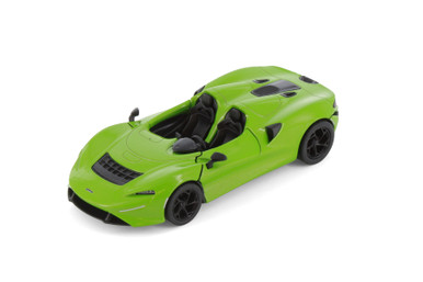 McLaren Elva Convertible, Green Sports Car - Kinsmart 5462D - 1/36