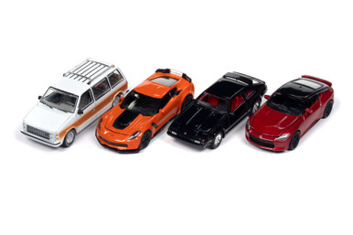 Box of 6 2024 Release 2 Set A, ASSTD - Auto World AW64442/48A - 1