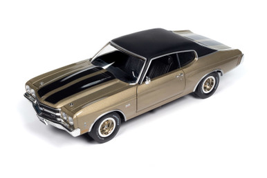 1970 Chevy Chevelle SS, Tricentennial Gold - Auto World AMM1332