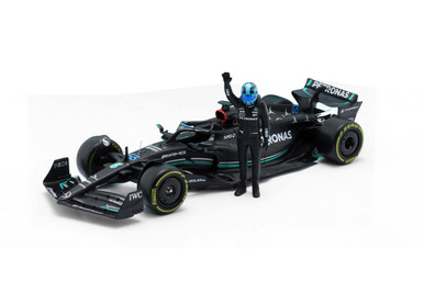 2023 Mercedes-Benz AMG Petronas F1 Team w/Driver, #63 George