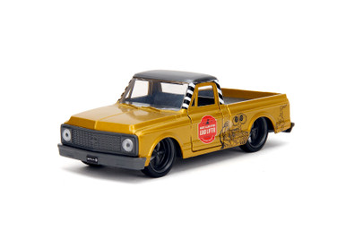 1972 Chevy Cheyenne Pick Up ミニカー 1972 Chevy Cheyenne Pickup, Wall-E - Jada Toys 34925/24 - 1