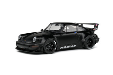 SOLIDO 1/18 ポルシェ RWB Body Kit完成品S1807503 2016 RWB Bodykit Darth Vader, Matte Black - Solido S1807508 - 1/18
