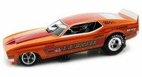 1971 L.A. Hooker Ford Mustang NHRA Funny Car, Orange w/ Red