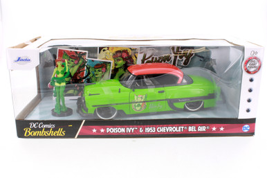 1953 Chevy Bel Air with Poison Ivy Figurine, Poison Ivy - R