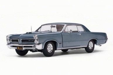 自動車 Sun Star 1/18 1965 Pontiac GTO Montero 1965 Pontiac GTO, Blue Mist/Slate - Sun Star 1844 - 1/18 Scale