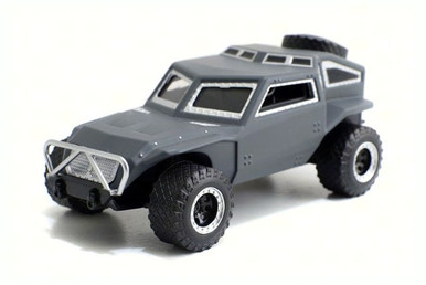 Deckard's Fast Attack Buggy, Gray - JADA Toys 97387 - 1/32 Scale