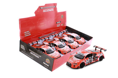 Audi R8 LMS WASA Racing Livery, Orange - Showcasts 68291D - 1/24