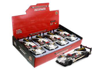 BMW M Hybrid V8, White/Black - Showcasts 68285D - 1/24 Scale