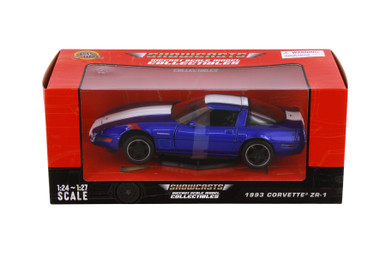 1993 Chevy Corvette ZR1 Grand Sport, Blue - Showcasts 77202BU - 1