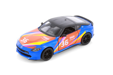 Nissan Fairlady Z Customized Livery Edition, Blue/Orange