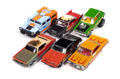 Box of 6 Street Freaks 2025 Release 1 Set A, Assortment - RC2
