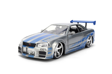 Brian's Nissan Skyline GT-R (R34), Fast & Furious Remix - 25th