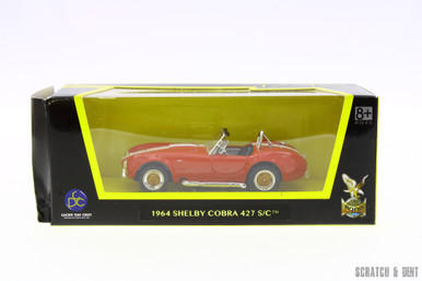 1964 Shelby Cobra 427S/C Convertible, Red w/Stripes - Road