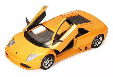 未開封 マイスト ランボルギーニ Murciélago 1:24 34292-MAI-ORANGE-Lamborghini-