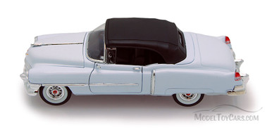 1953 Cadillac Eldorado, White - Welly 22414 - 1/24 scale Diecast