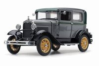 1931 Ford Model A Tudor, Dawn Gray - Sun Star 6106GY - 1/18 scale