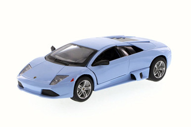 Lamborghini Murcielago LP640, Light Blue - Maisto 31292 - 1/24