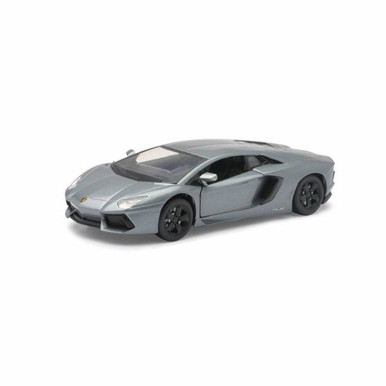 Lamborghini Aventador LP 700-4, Gray - New Ray 71253GY - 1/24