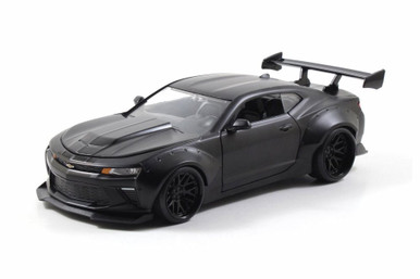 2016Chevy Camaroワイドボディ＆マッドブラック新品未開封ミニカー☆ 2016 Chevy Camaro SS Wide Body Hardtop, Matte Black - Jada