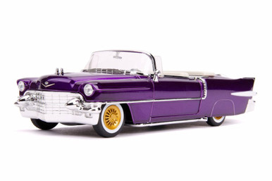 1956 Cadillac Eldorado　ローライダー　ミニカー M&M'S レトロミニカー 1/24 JADA TOYS 1956 CADILLAC ELDORADO w
