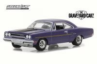 1/18 グリーンライト 1970 Plymouth Road Runner GMP Plymouth Road Runner 1970 Scale 1/18 Green Limited to