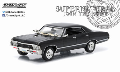 1967 Chevrolet Impala SS Supernatural TV Series, Black