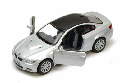 BMW M3 Coupe ミニカー 1/43 シルバー 5348D-KIT-SILVER-BMW-M3-Coupe-