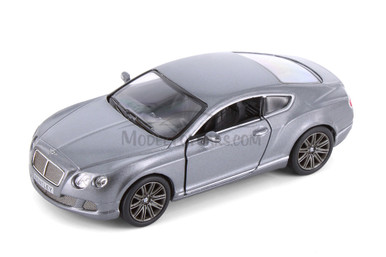 2012 Bentley Continental GT Speed, Gray - Kinsmart 5369D - 1/38
