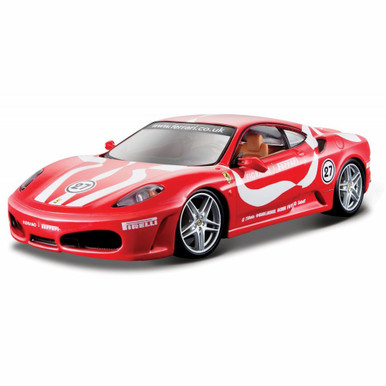Ferrari F430 Fiorano, Red - Bburago 26009 - 1/24 scale Diecast