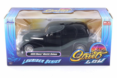 1939 Chevy Master Deluxe, Black - Jada 98913-MJ - 1/24 Scale